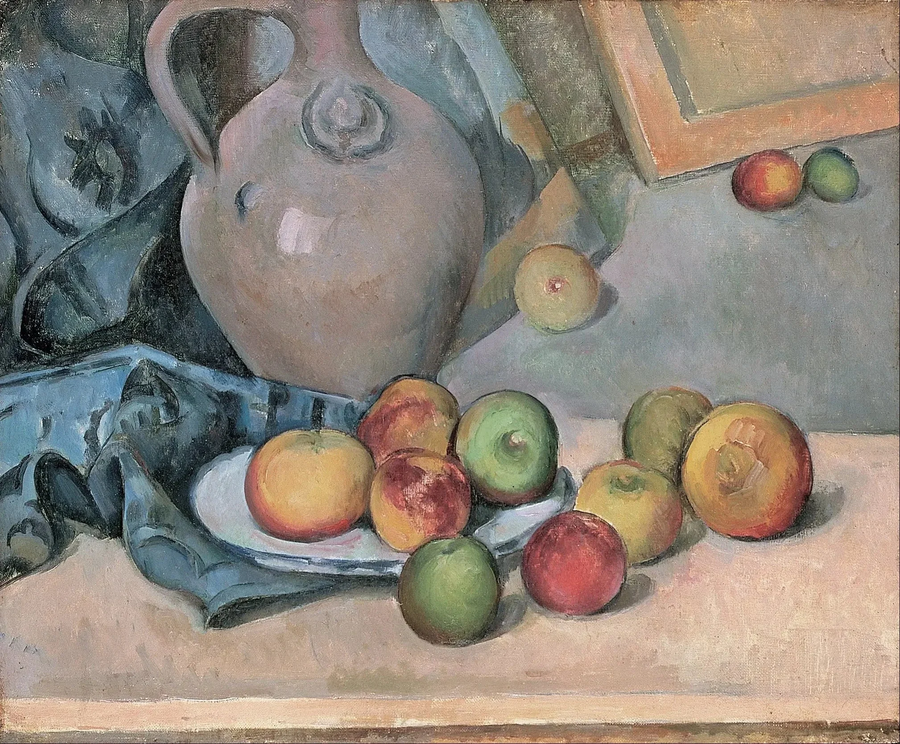 Stengodskanna - Paul Cézanne