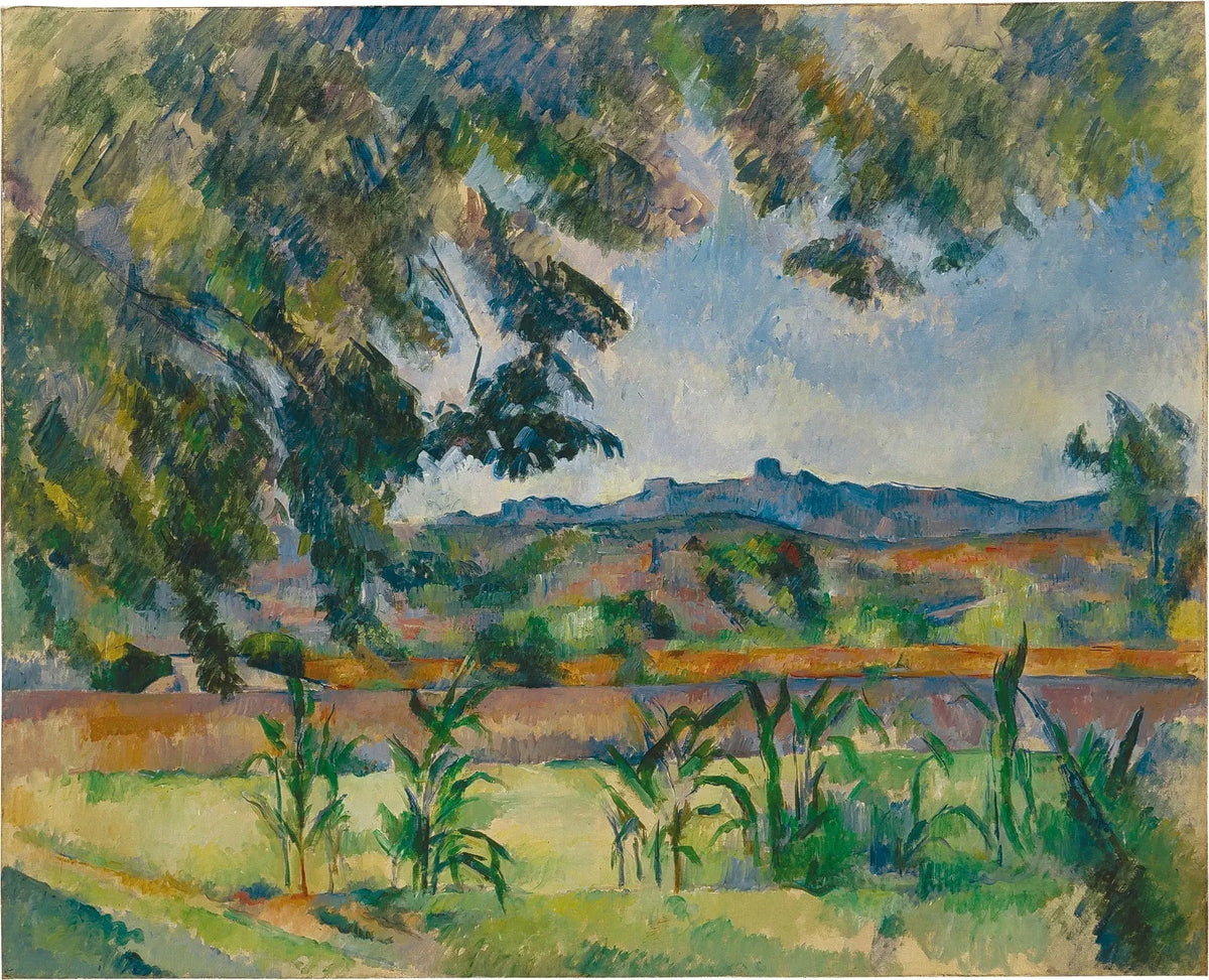 Le Pilon du Roi - Paul Cézanne