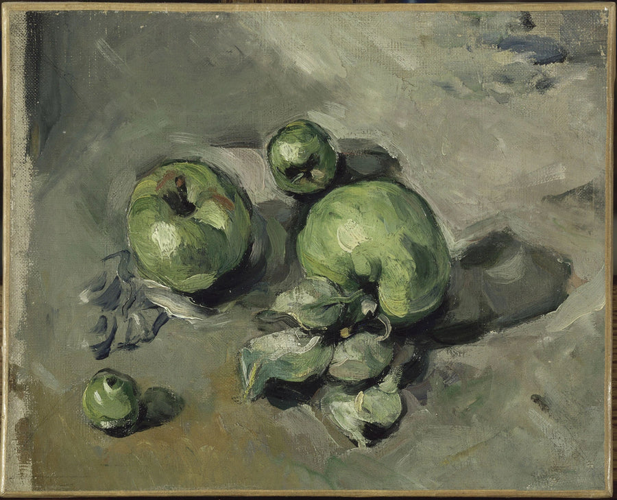 Gröna äpplen - Paul Cézanne