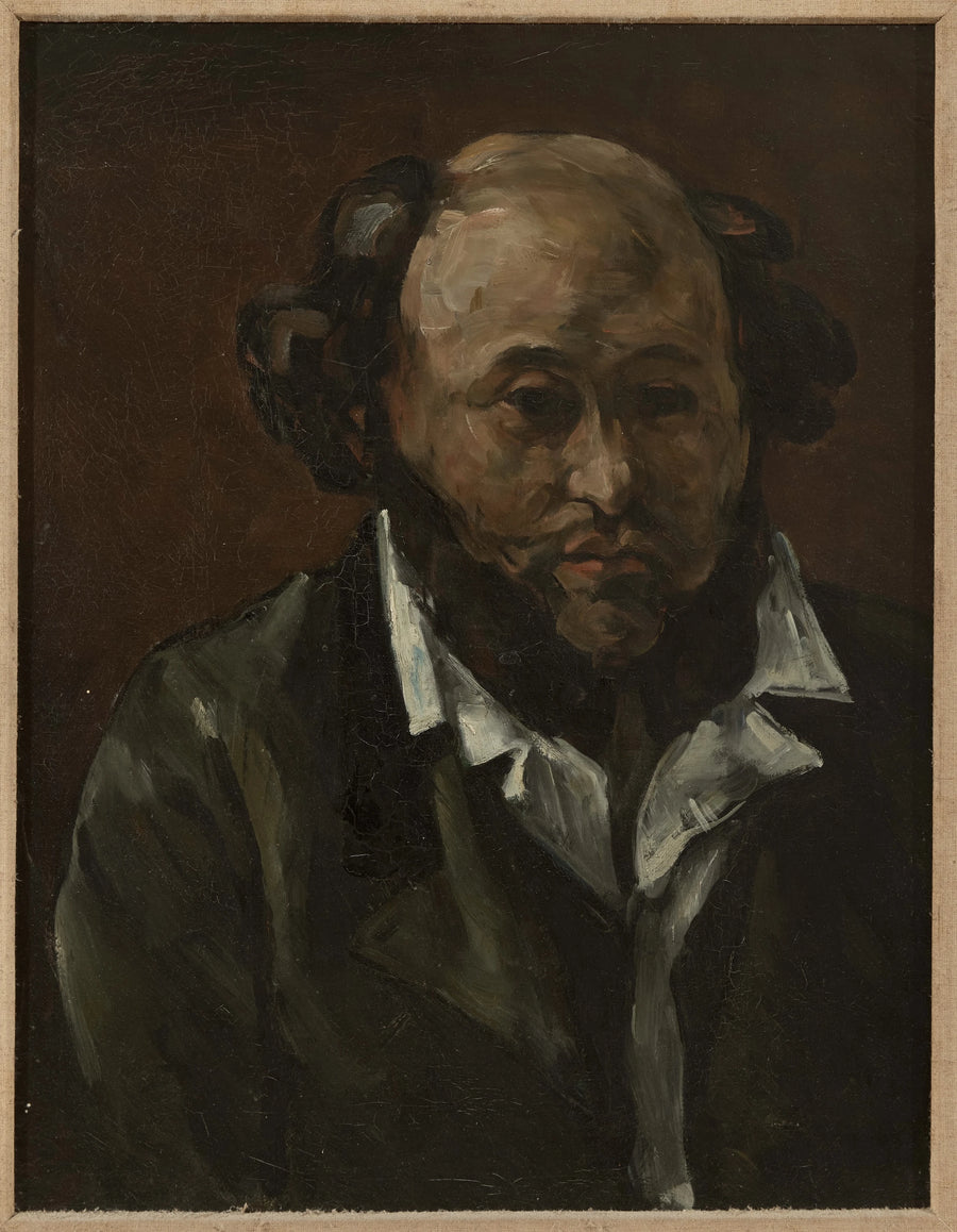 Porträtt av Gustave Boyer - Paul Cézanne