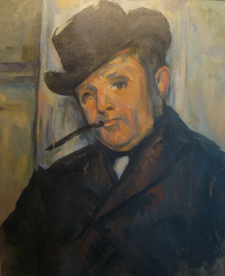 Porträtt av Henri Gasquet - Paul Cézanne
