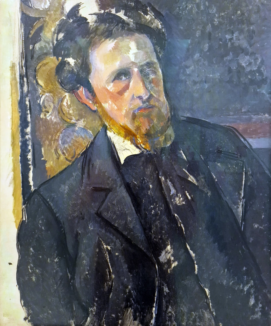 Porträtt av Joachim Gasquet - Paul Cézanne
