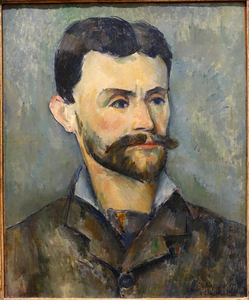 Porträtt av Jules Peyron - Paul Cézanne