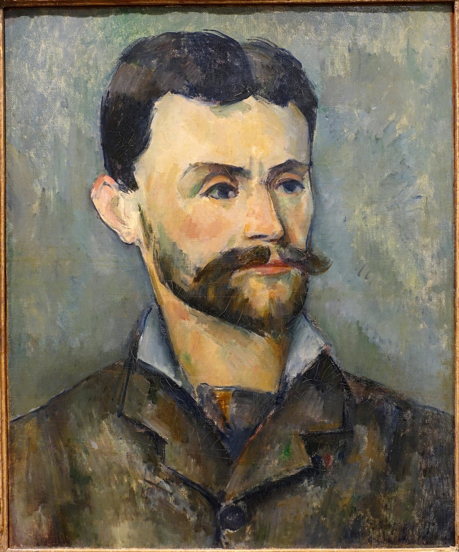 Porträtt av Jules Peyron - Paul Cézanne