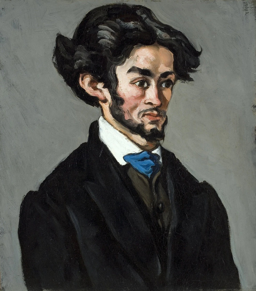 Romantiskt porträtt - Paul Cézanne