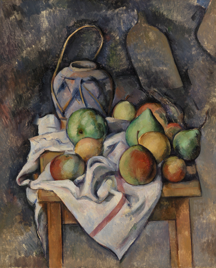 Ingefära potten, cirka 1895 - Paul Cézanne