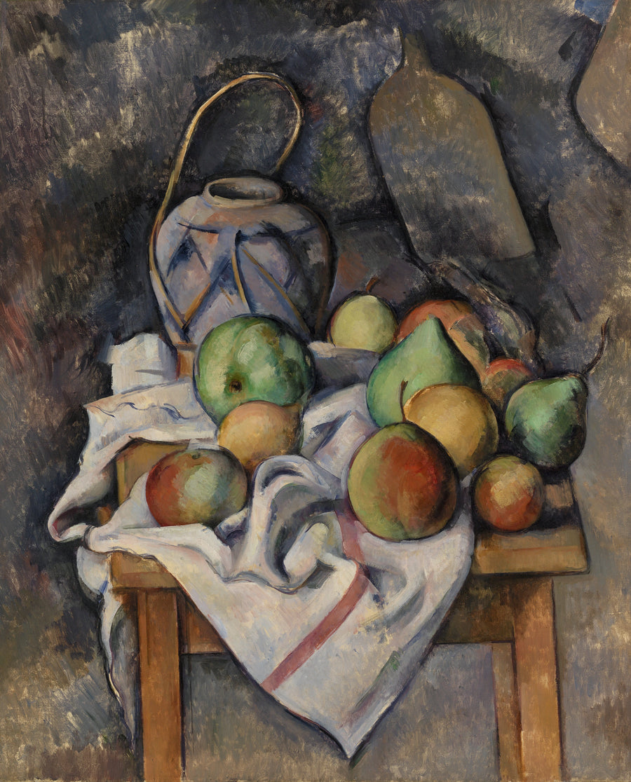 Ingefärsburk - Paul Cézanne