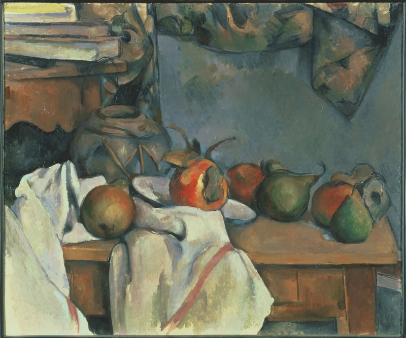Ingefärsburk - Paul Cézanne