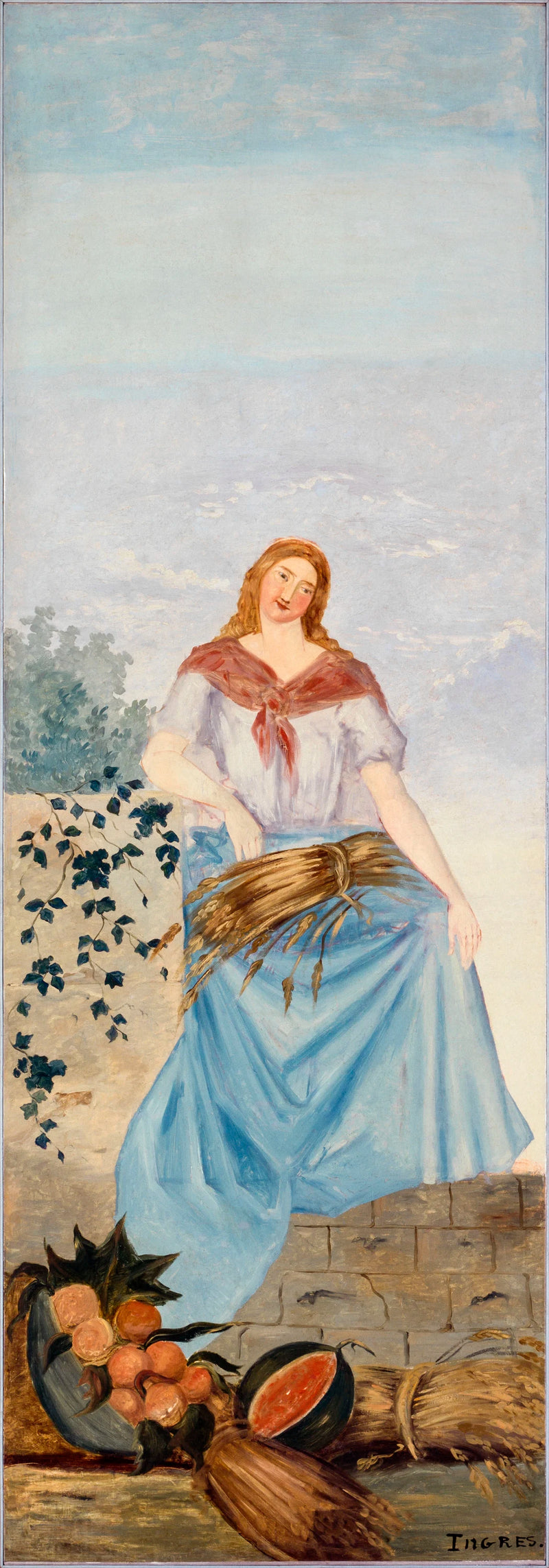 De Fyra Årstiderna: Sommaren - Paul Cézanne