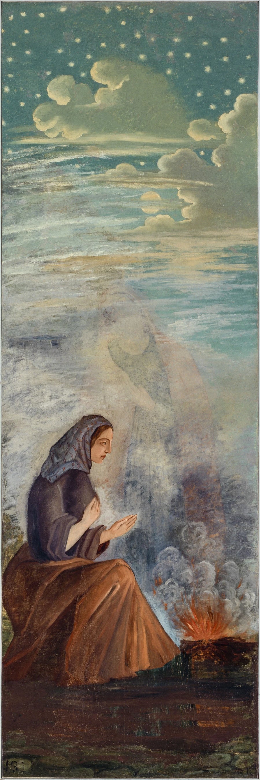De Fyra Årstiderna: Vintern - Paul Cézanne