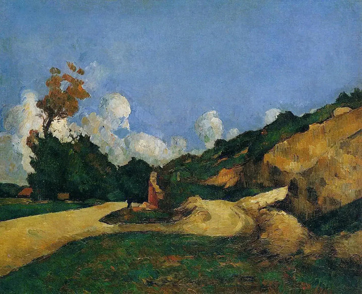 Vägen - Paul Cézanne
