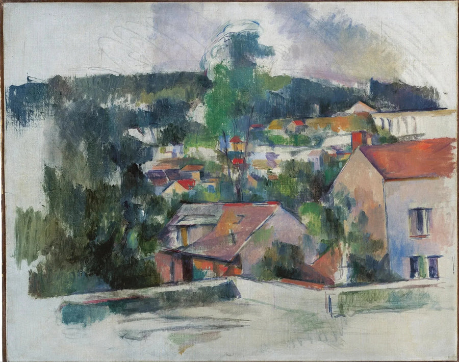 Landskap - Paul Cézanne