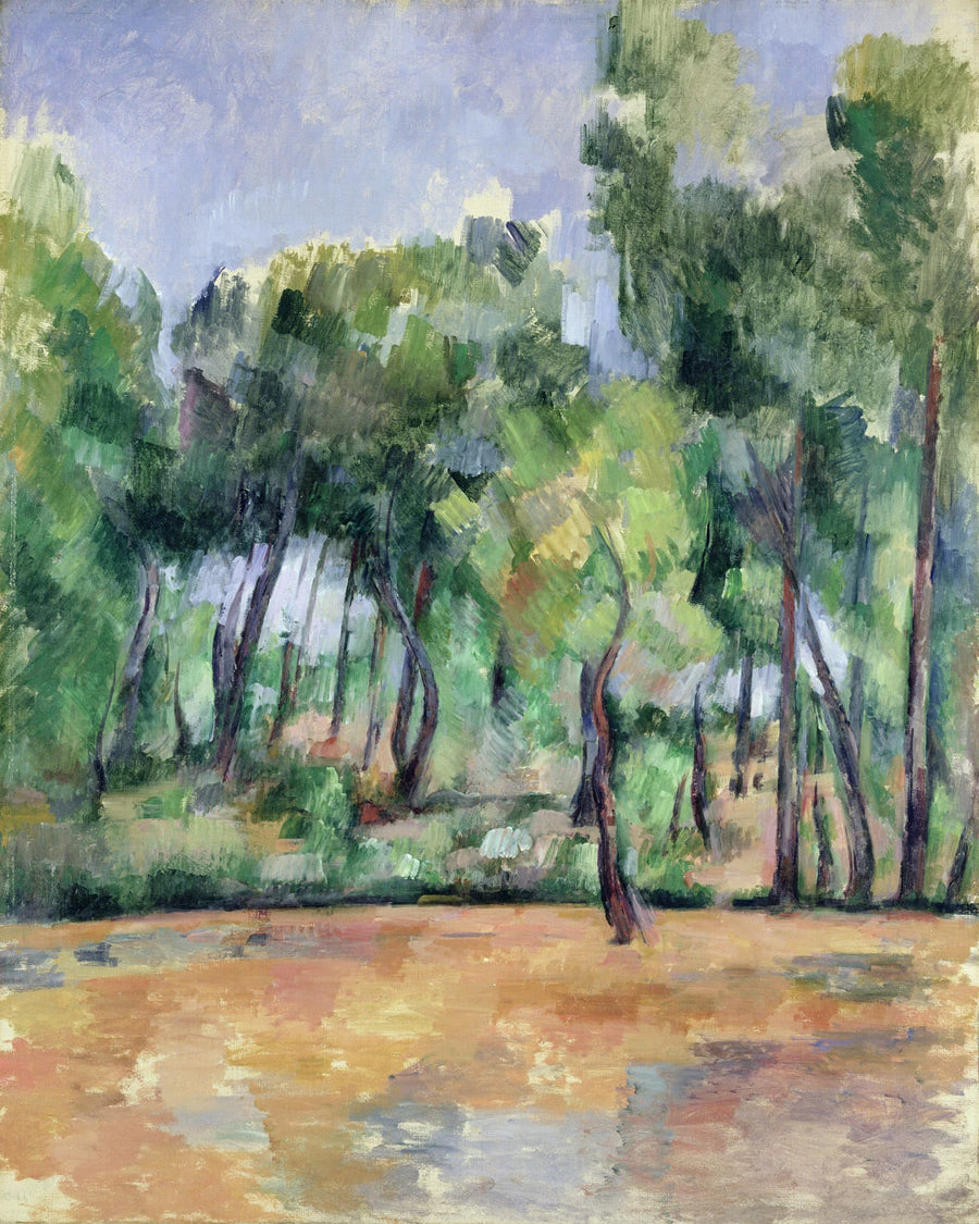 Provençalskt Landskap - Paul Cézanne