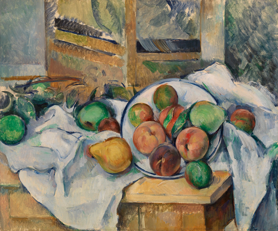 Ett Bordshörn (Un coin de table) - Paul Cézanne