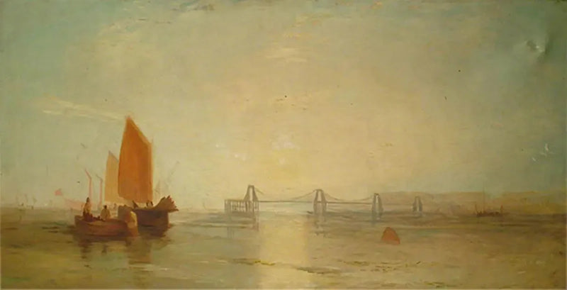 Kedjepiren, Brighton, East Sussex - J. M. W. Turner