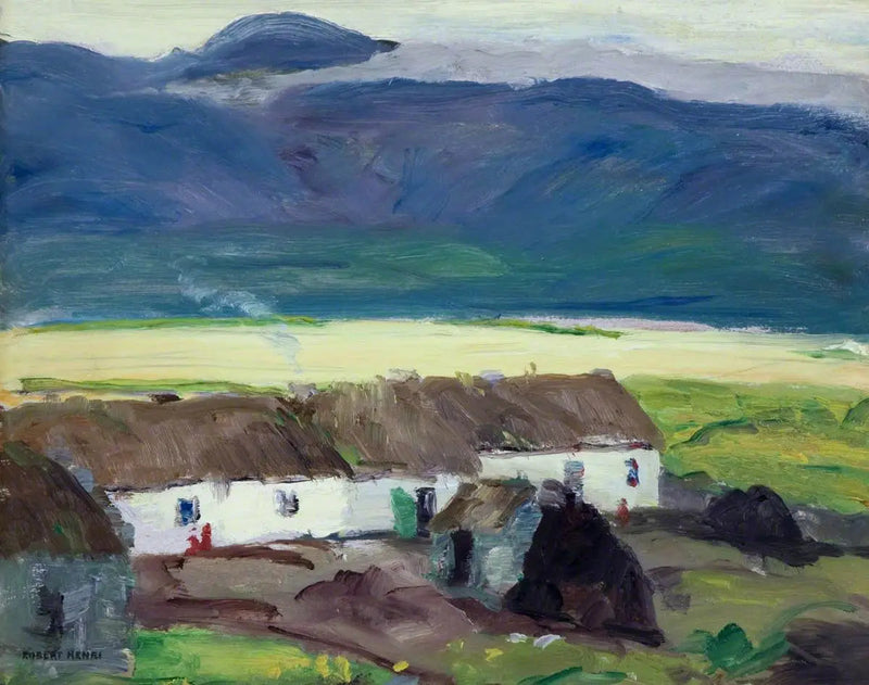 Chalets, Achillön, Mayo län - Robert Henri