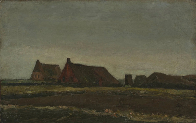 Stugor - Vincent van Gogh