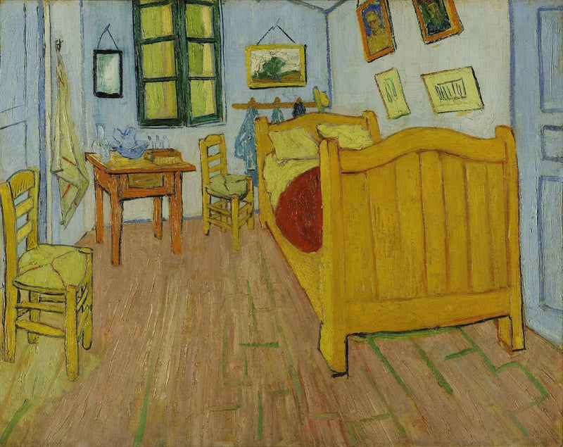 Sovrummet - Vincent van Gogh