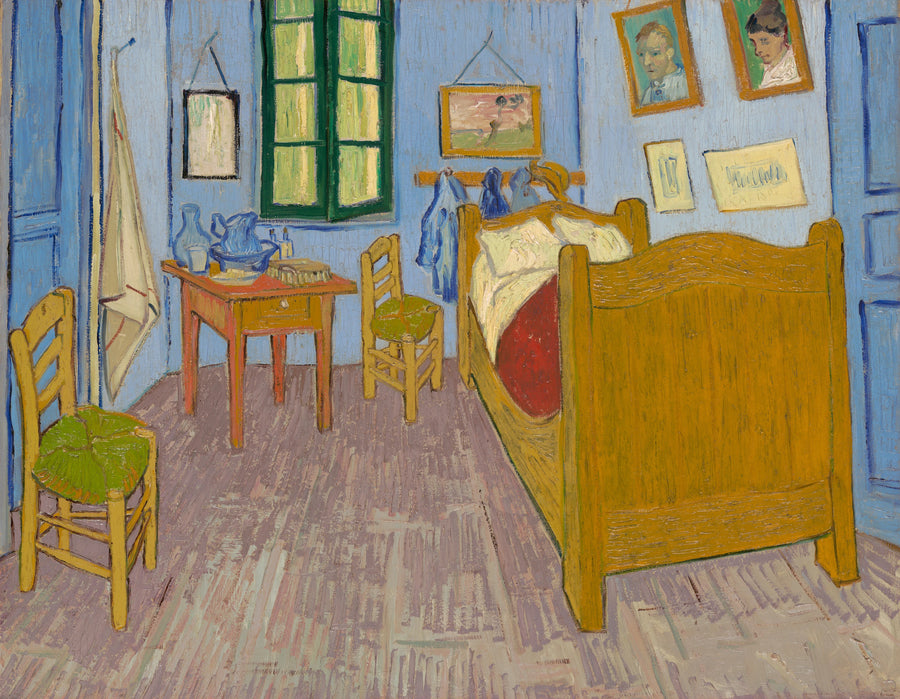Van Goghs rum i Arles - Vincent van Gogh