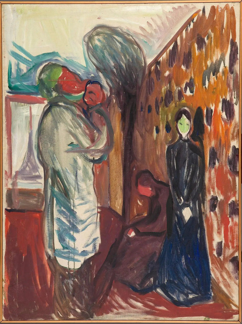 dödsrum - Edvard Munch