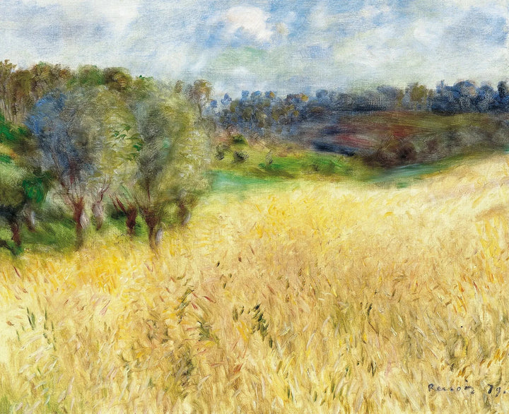 Vetefält - Pierre-Auguste Renoir