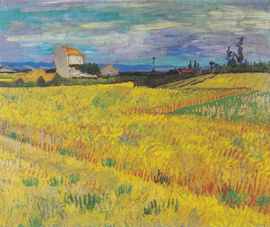 Vetefält - Vincent van Gogh