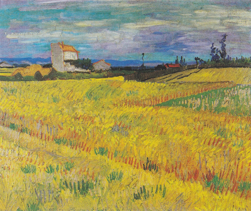 Vetefält - Vincent van Gogh