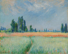 Vetefält W676 - Claude Monet