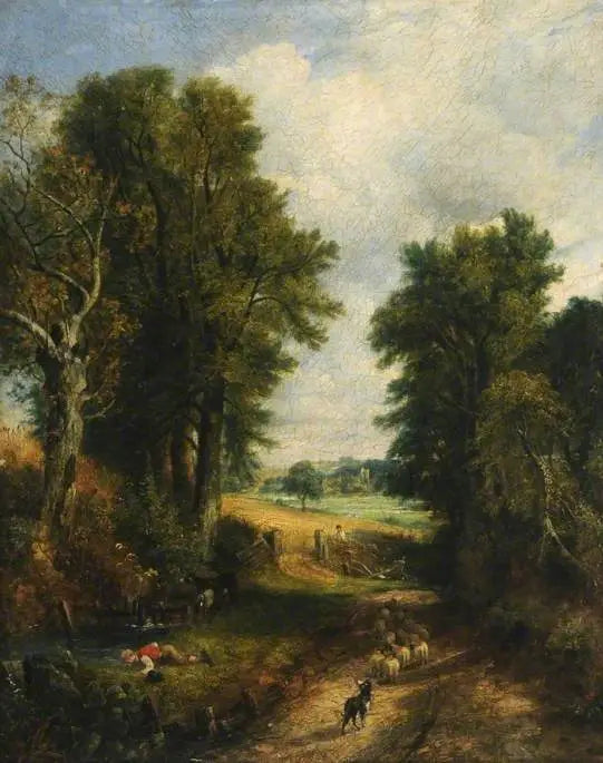 Majsfält (landsväg) - John Constable
