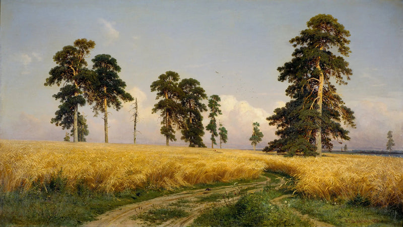 Rågfält - Ivan Chichkine