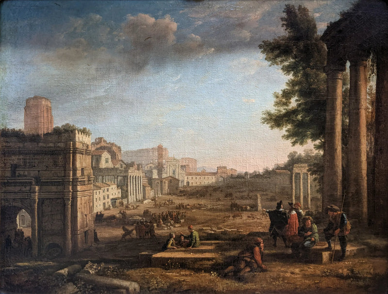 Vaccinationsfält - Claude Lorrain