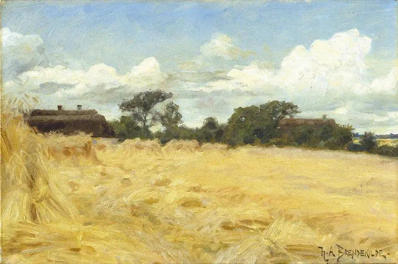 Vallängder. - H. A. Brendekilde
