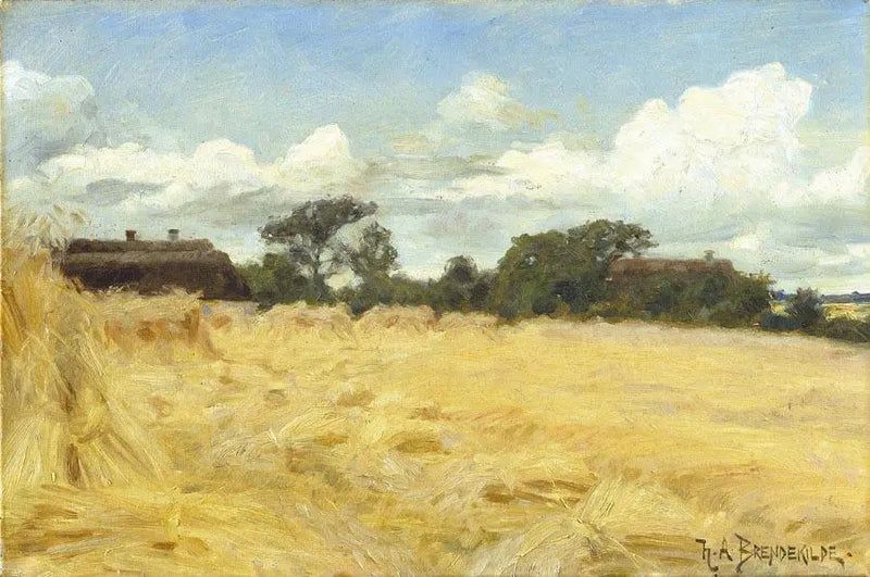 Vallängder. - H. A. Brendekilde