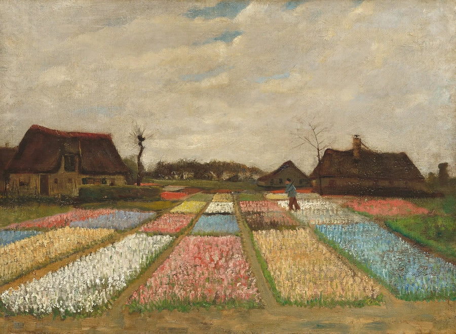Blomsterfält i Holland - Vincent van Gogh