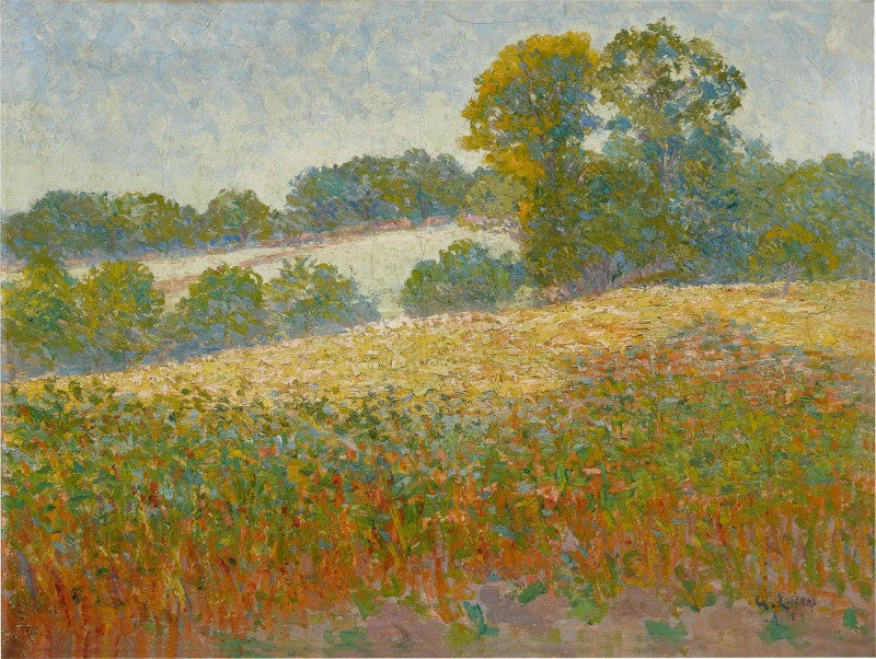 Blomsterfält - Gustave Loiseau