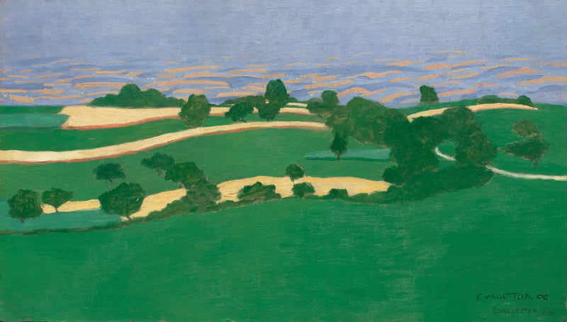 Majsfält - Félix Vallotton