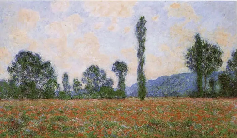 Papillfält - Claude Monet