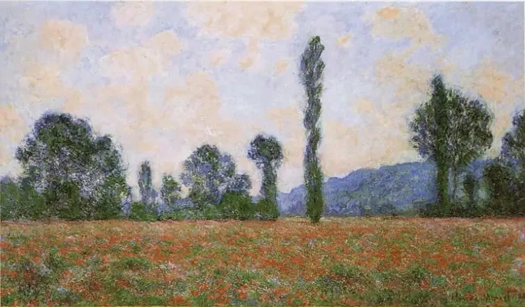 Papillfält - Claude Monet