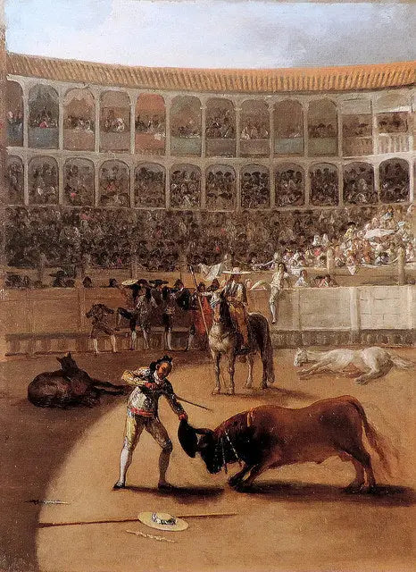 Chans att döda - Francisco de Goya