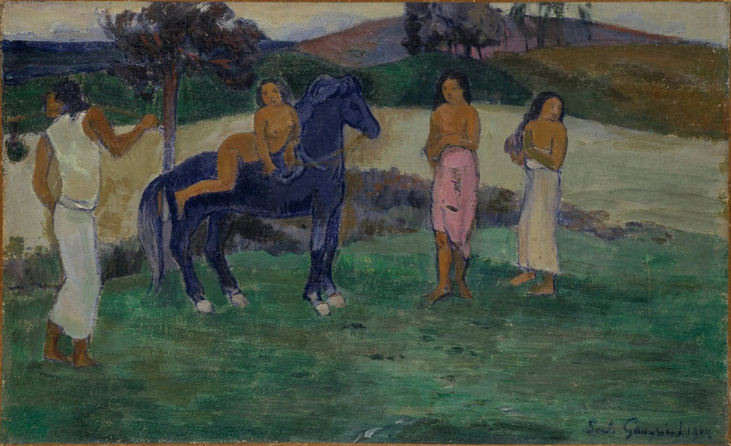 Flytt av bostad - Paul Gauguin