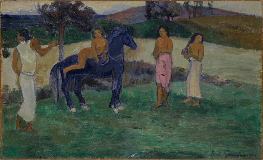 Flytt av bostad - Paul Gauguin