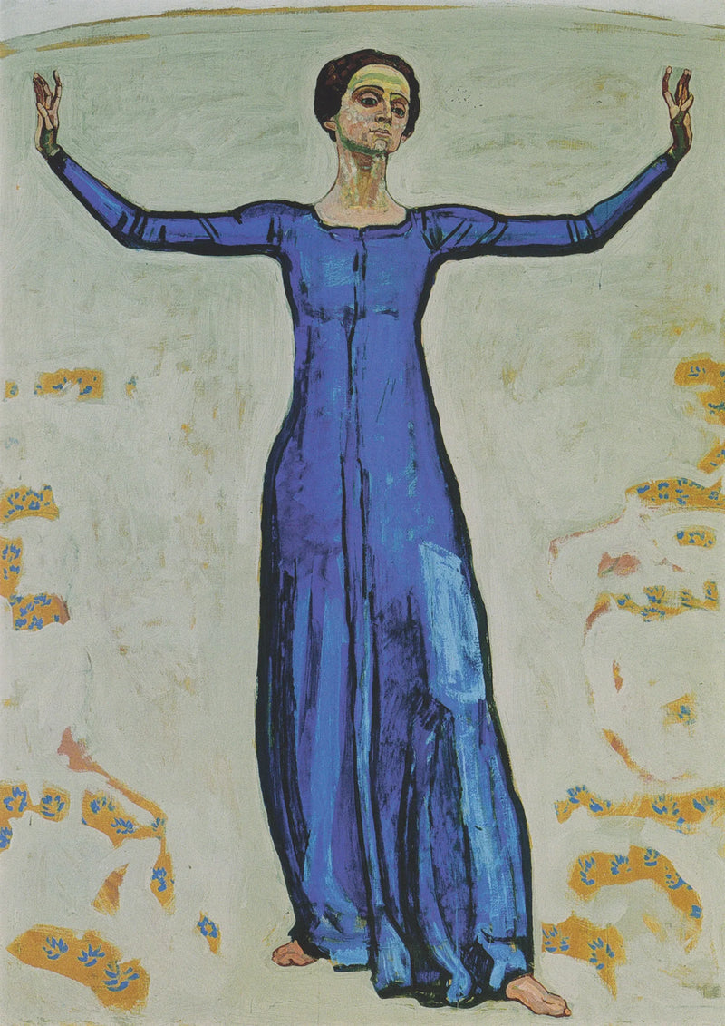 Fjärrsång - Ferdinand Hodler
