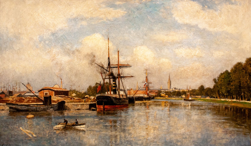 Sjövarv i Caen - Stanislas Lépiné