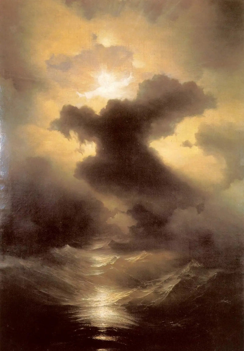 Kaos. Genesis - Ivan Aïvazovski