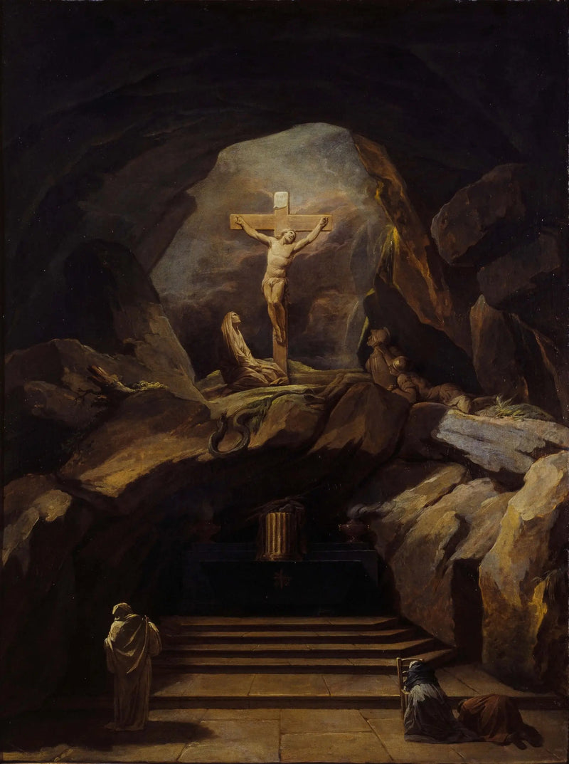 Calvariekapellet i Saint-Roch-kyrkan - Nicolas-Bernard Lépicie