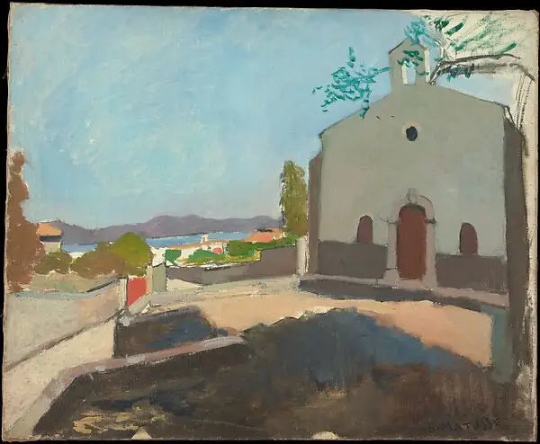 Saint Josephs kapell, Saint-Tropez - Henri Matisse
