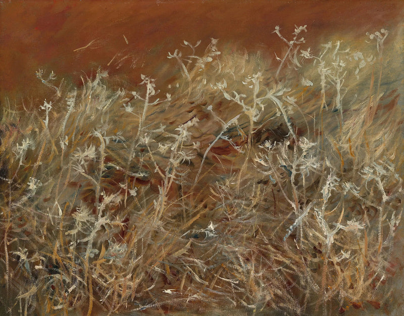 Tistlar - John Singer Sargent