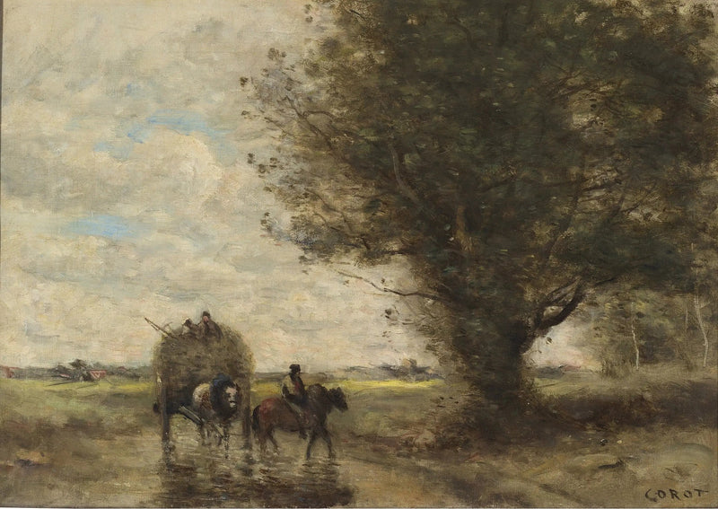 Höskulle - Jean-Baptiste Camille Corot