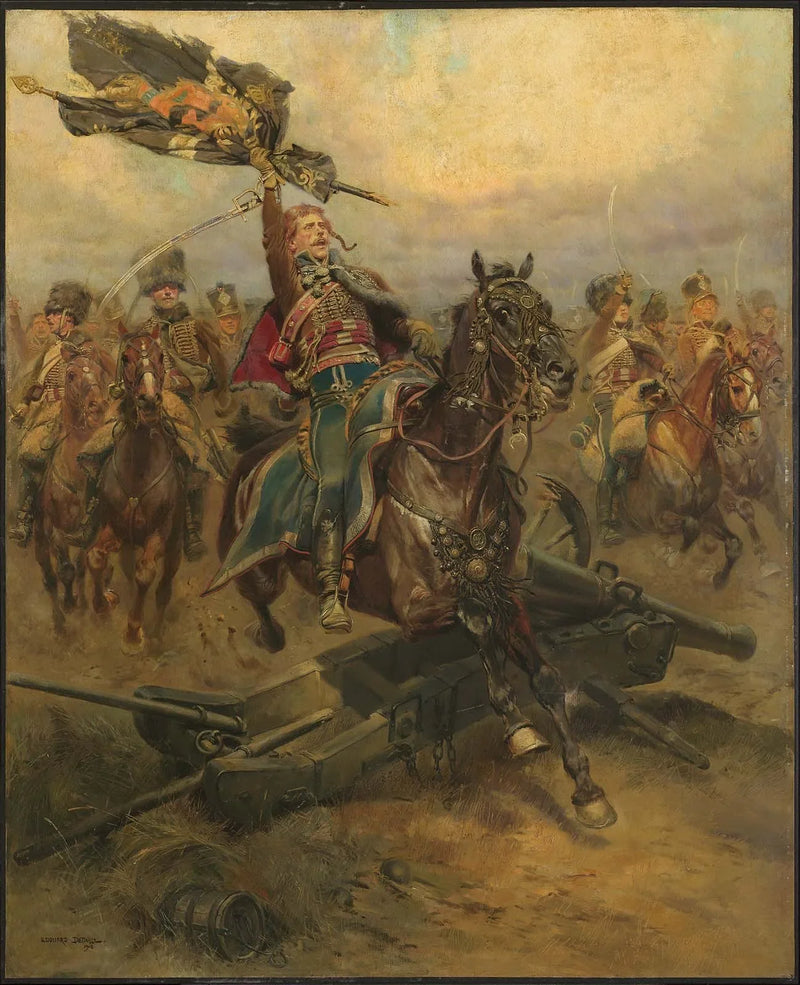 Kavallerilast - Édouard Detaille