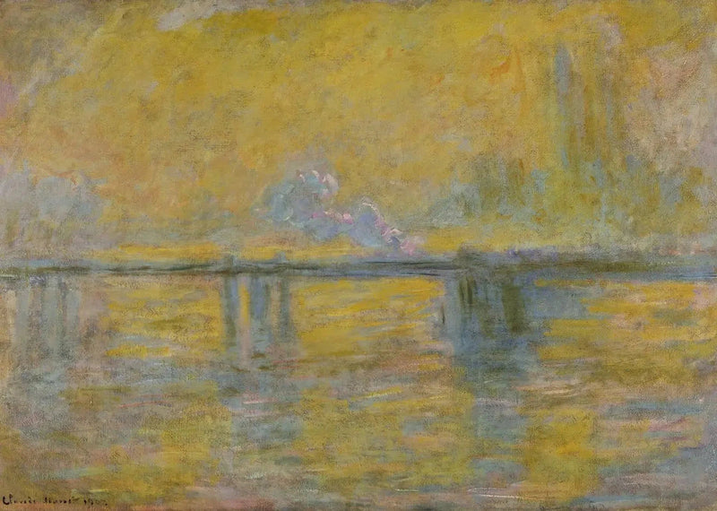 Charing Cross Bridge, London - Claude Monet
